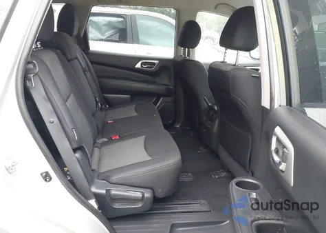 2020 Nissan Pathfinder S 4Wd z USA, uszkodzony, nr VIN 5N1DR2AM7LC580799